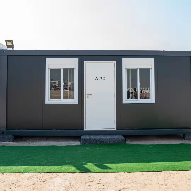 container house with two bedroom